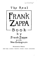 The Real Frank Zappa Book